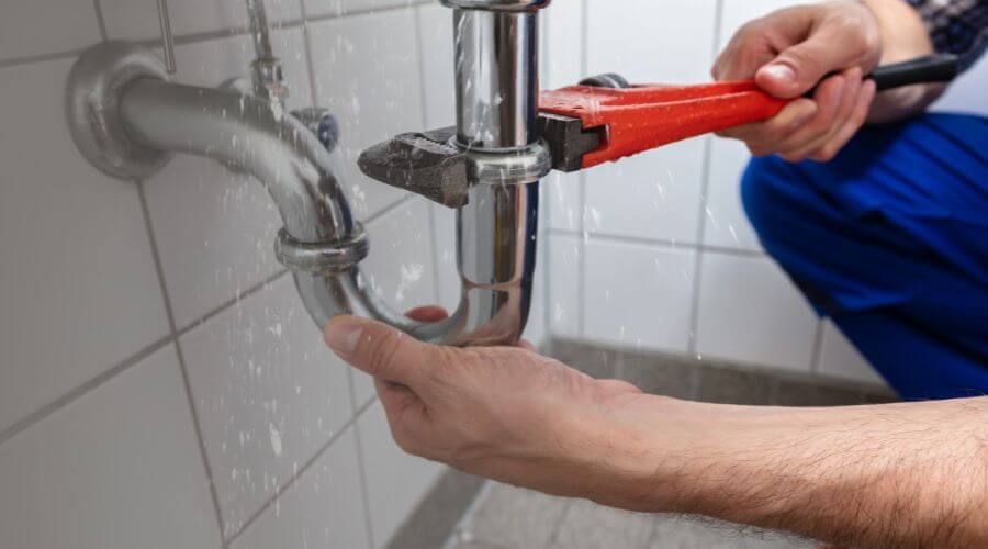 Water Line Leak Detection in Buena, WA